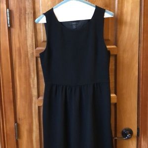 J Crew black dress